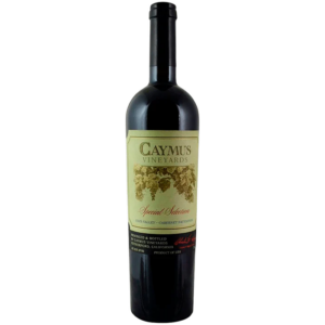 Caymus Vineyards “Special Selection” ’18, Napa Valley CA