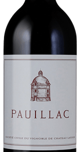 Château Latour, Le Pauillac de Latour '17 Bordeaux FR